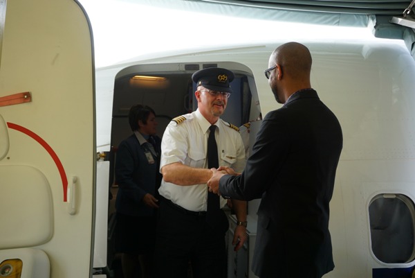 Air Transat a inougurá buelo for di Toronto pa Kòrsou