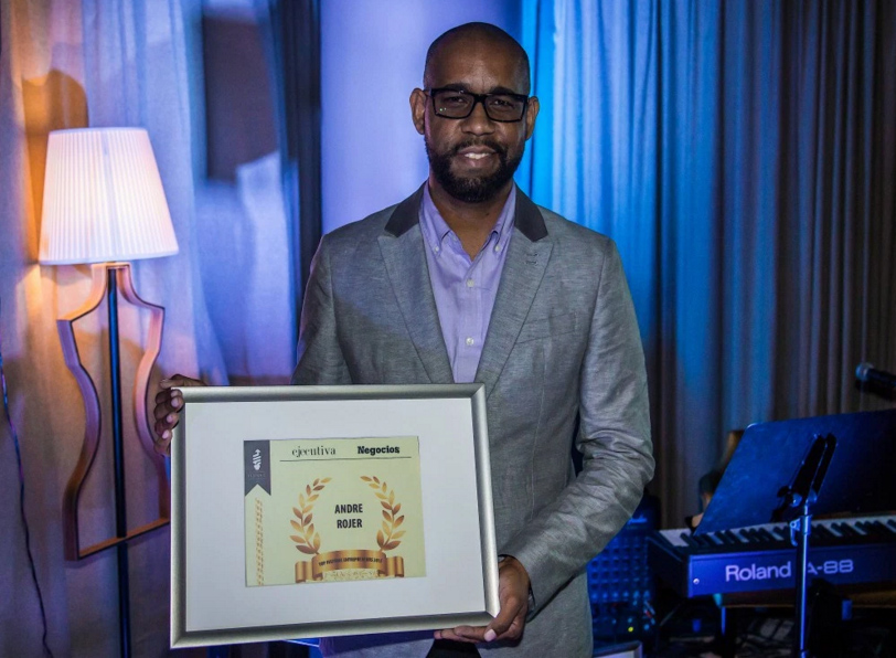 André Rojer rekonosé komo ‘Top Hispanic Entrepreneur 2015’