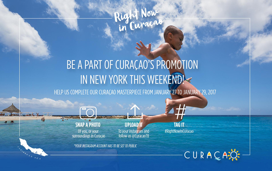 YOU can be a part of Curaçao’s promotion in New York this weekend!