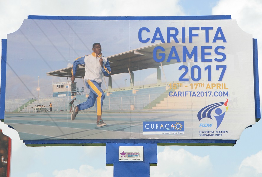 CTB ta lansa 2 billboard komo promoshon pa Carifta Games 2017