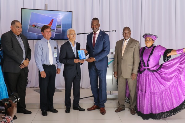 Inaugural Flight to Curaçao by Haitian Sunrise Airways