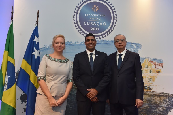 Curaçao Recognition Award for  Strategic Partners in the Brazilian Market