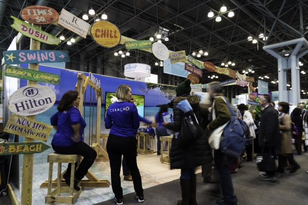 Kòrsou a Lusi na e New York Times Travel Show mihó bishitá den historia