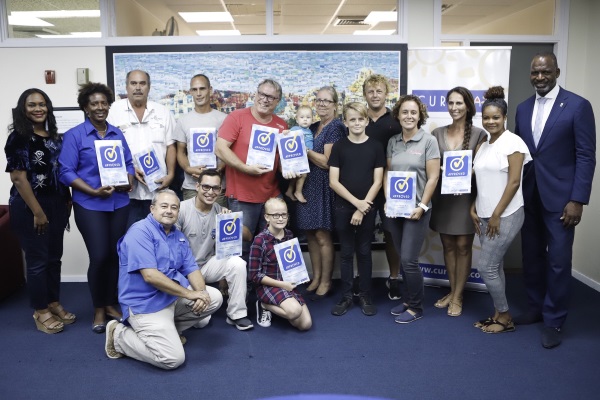 Four Lodging Establishments and Seven Diving Operators Certified by the CTB