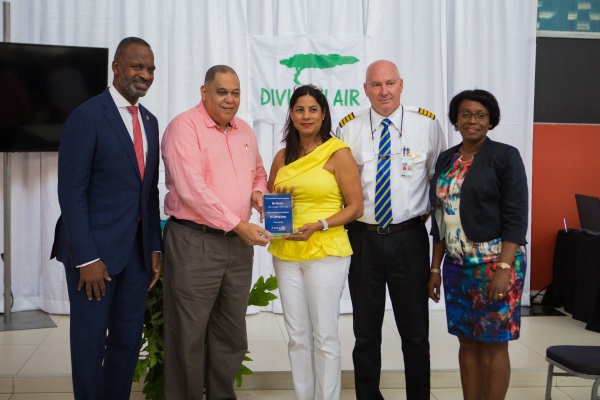 Divi Divi Air Officially Inaugurates New Route  Curaçao–Aruba–Curaçao