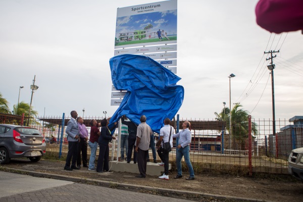 Work on Marie Pampoen Sports Complex Officially Started