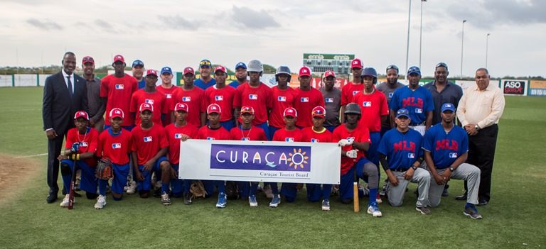 CTB supports Curaçao’s MLB Elite Baseball Program
