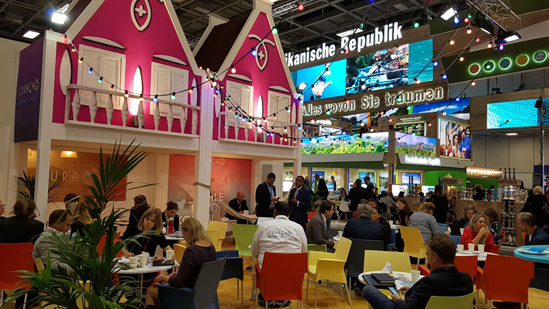 Curaçao’s Tourism Product Present at German Fair