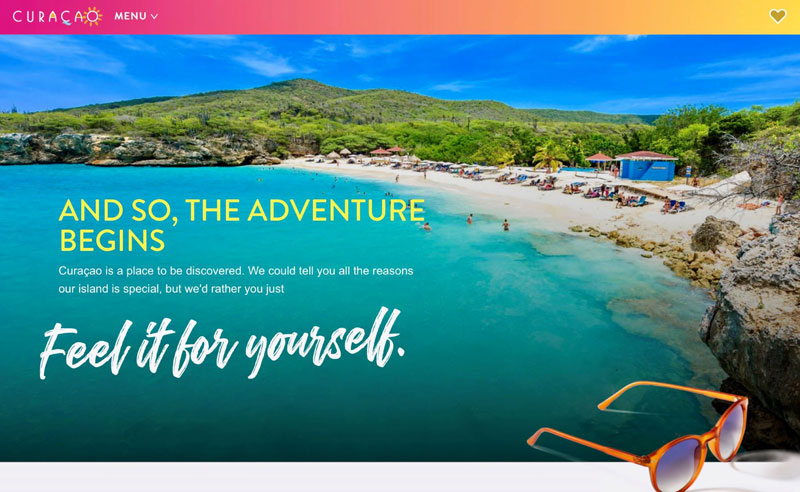 Curaçao Tourist Board Launches New and Improved curacao.com