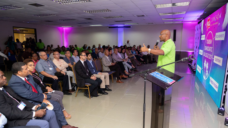 Democratic Dialogue Towards a Curaçao “Destination Development Plan”