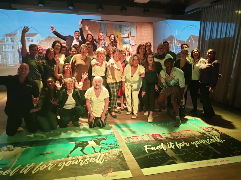 Curaçao’s Local Art Showcased at Roadshow in Belgium and the Netherlands