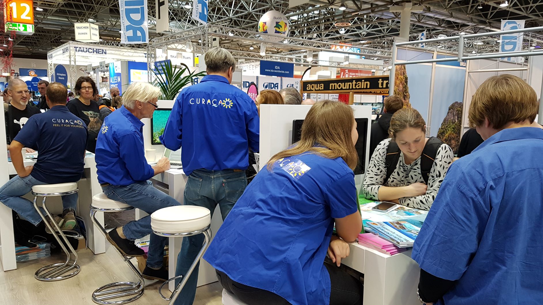 Curaçao’s Marine Life Showcased at German fair