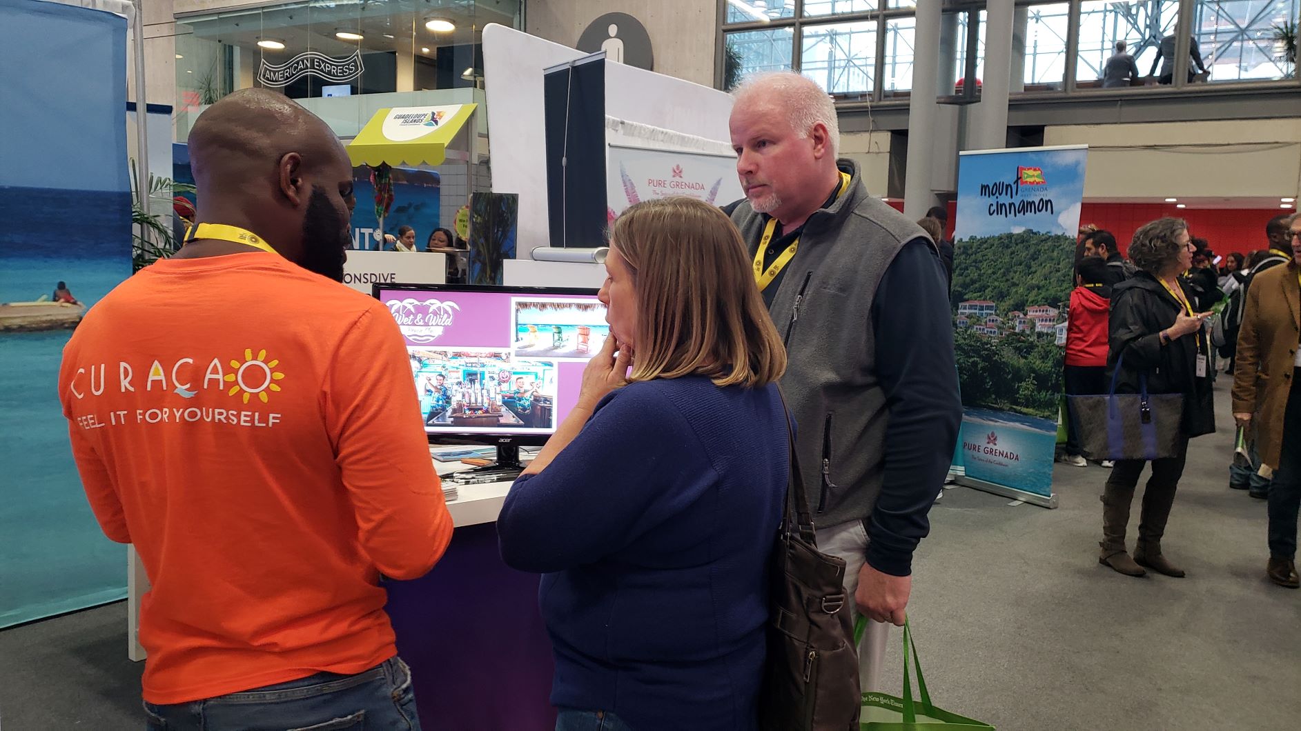 Curaçao Well Represented at New York Times Travel Show 2020