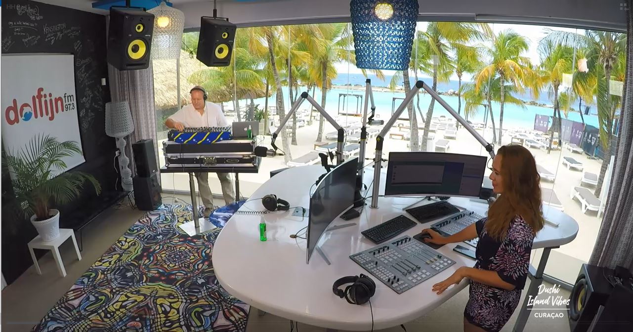 Virtual Happy Hour Giving the Dutch Market a Taste of Curaçao