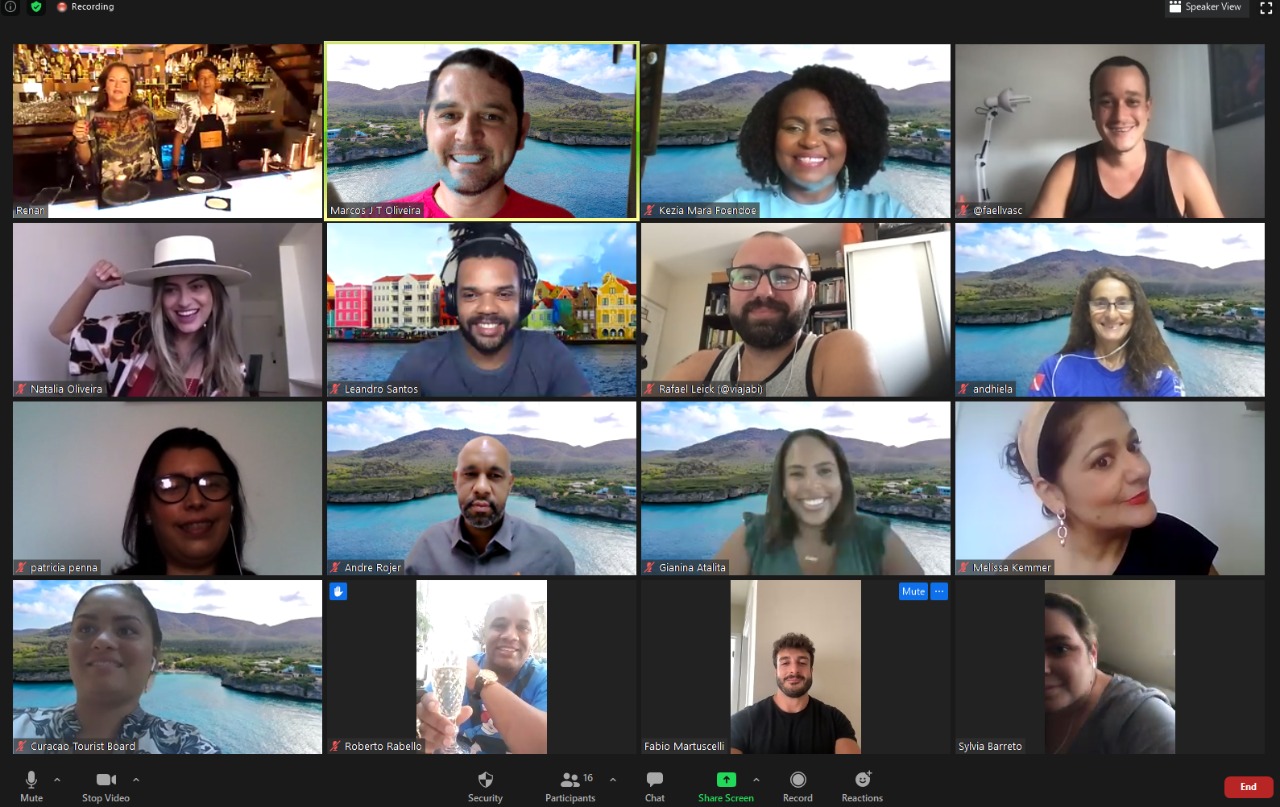 CTB Hosts Virtual Press Trips