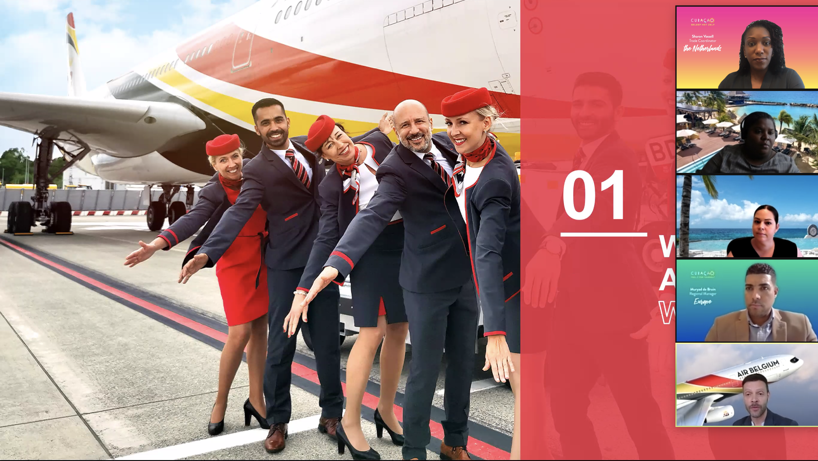 CTB organizes a series of virtual site inspections for Travel Agents and Tour Operators in Belgium