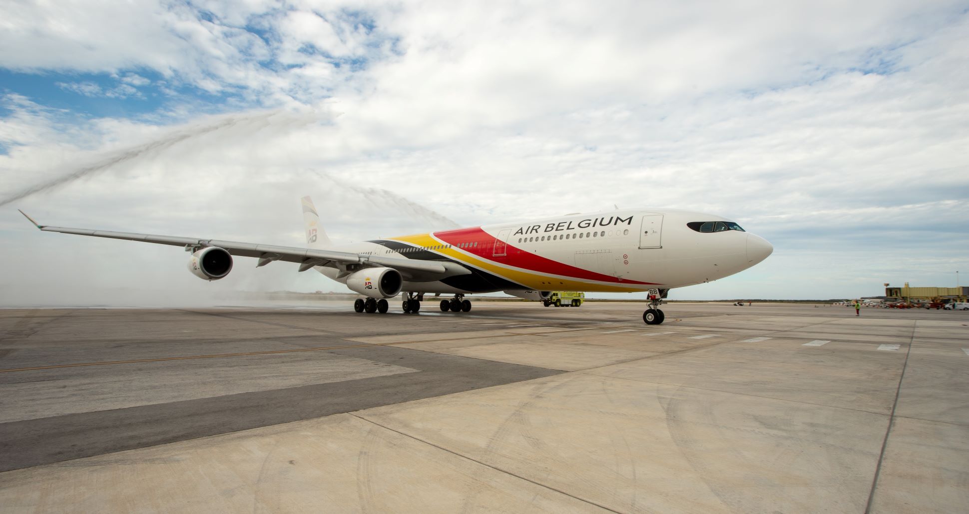 Welcome, Air Belgium