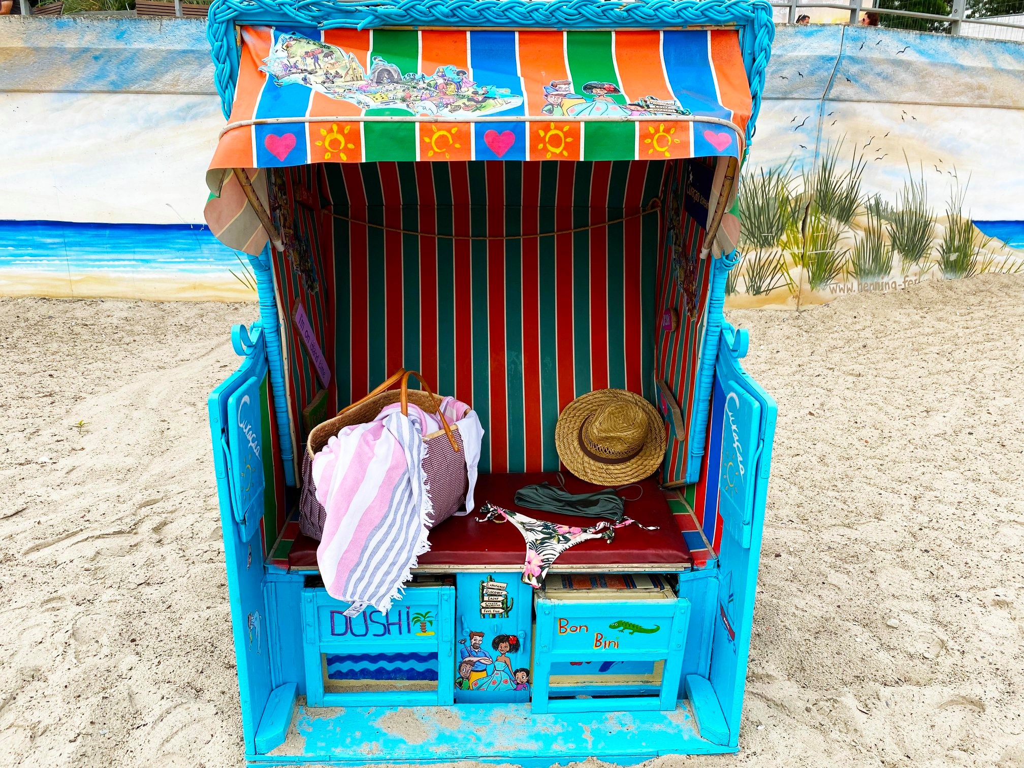 Beach Partnership renewed between Germany’s Timmendorfer Strand and Cas Abao Beach in Curaçao