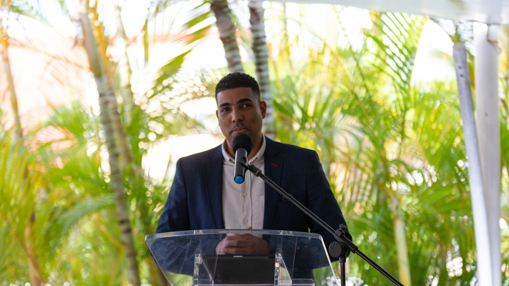 Seremonia di “Groundbreaking” di Curaçao Hospitality and Tourism Training Centre