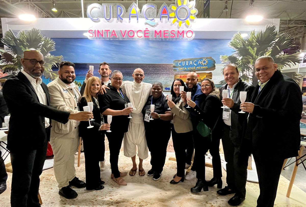 Curaçao actively promoted in Brazil in collaboration with local hotels