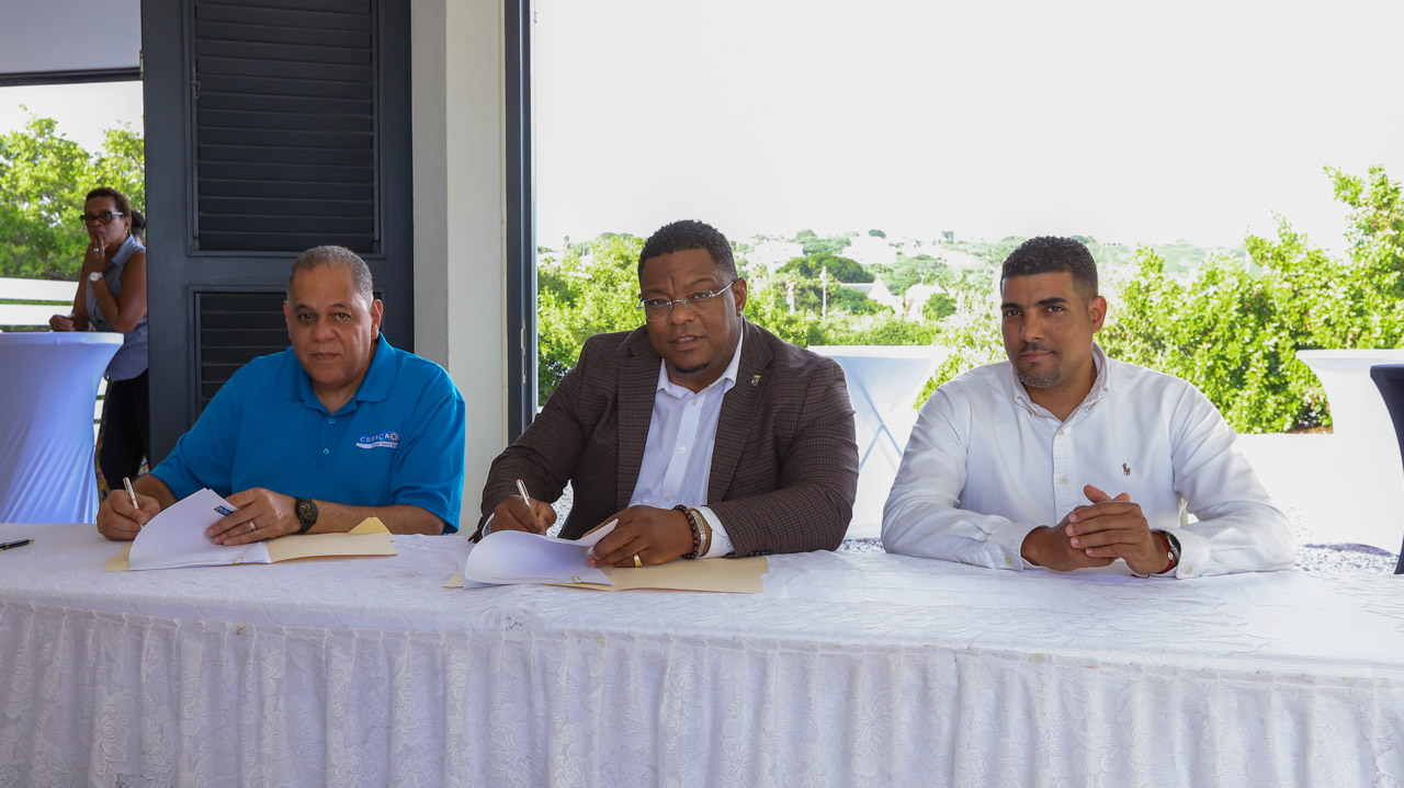 Agreement signed between the Government and CTB for the development of Zakito Recreational Area phase 2