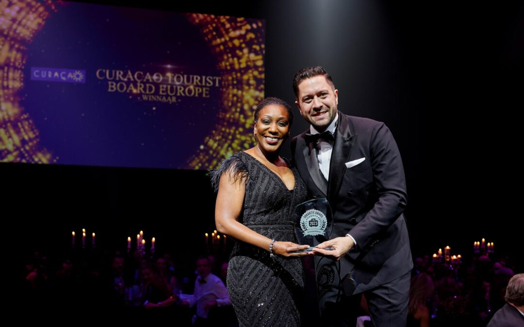 CTB su kantor na Hulanda ta gana Vakantie Awards 2023 den kategoria ‘Verkeersbureau’