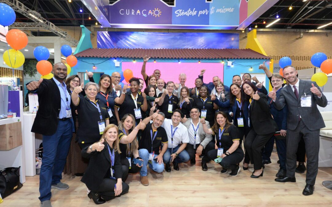 Curaçao strengthened its collaboration with partners in Colombia during ANATO 2023