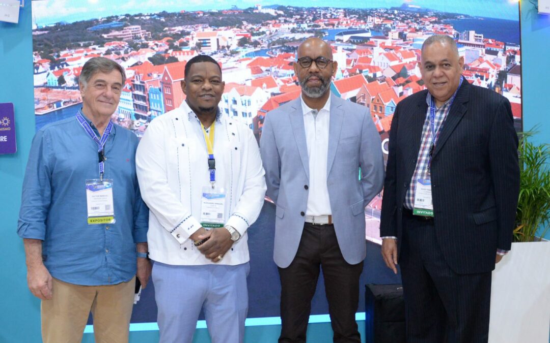 Kòrsou a fortifiká laso di kolaborashon ku partnernan na Colombia durante ANATO 2023