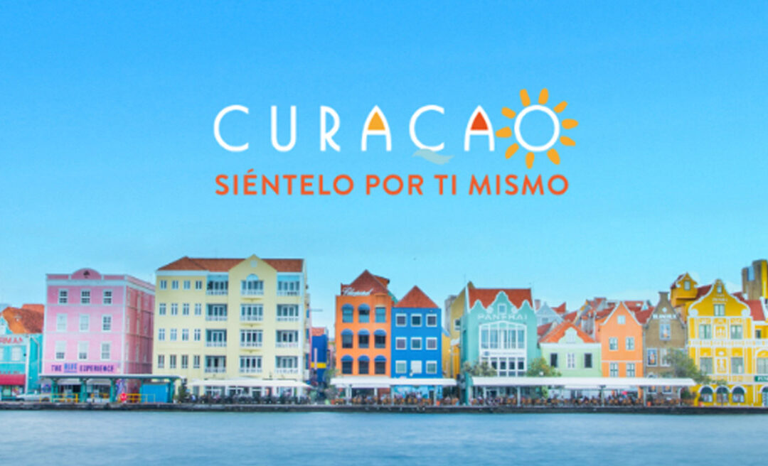 Curaçao promotions during friendly match between Curaçao and Argentina