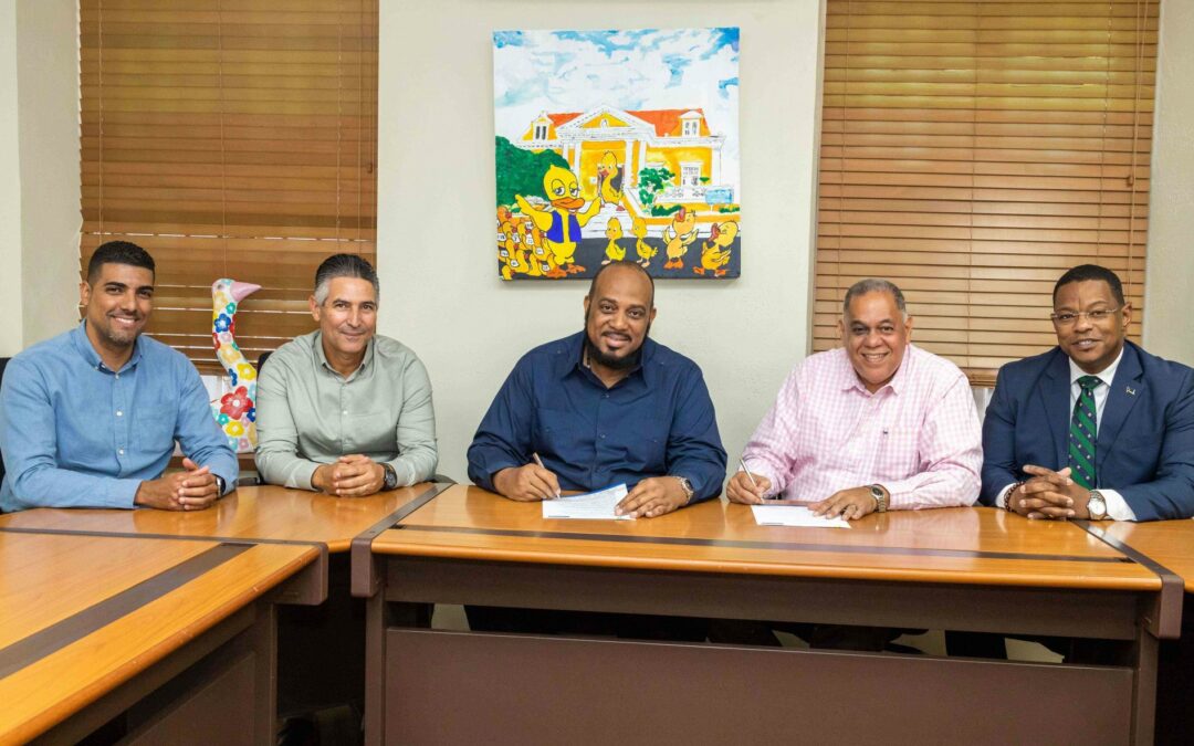 CTB ta firma akuerdo ku Curaçao Little League Foundation