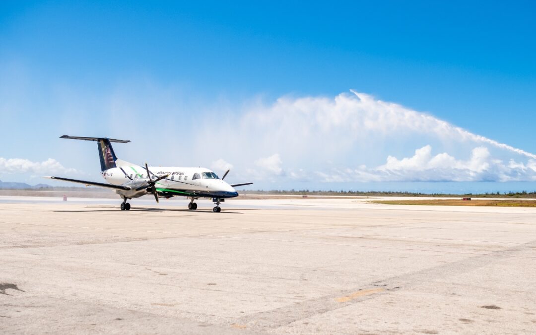 Albatros Airlines launched its Venezuela – Curaçao route