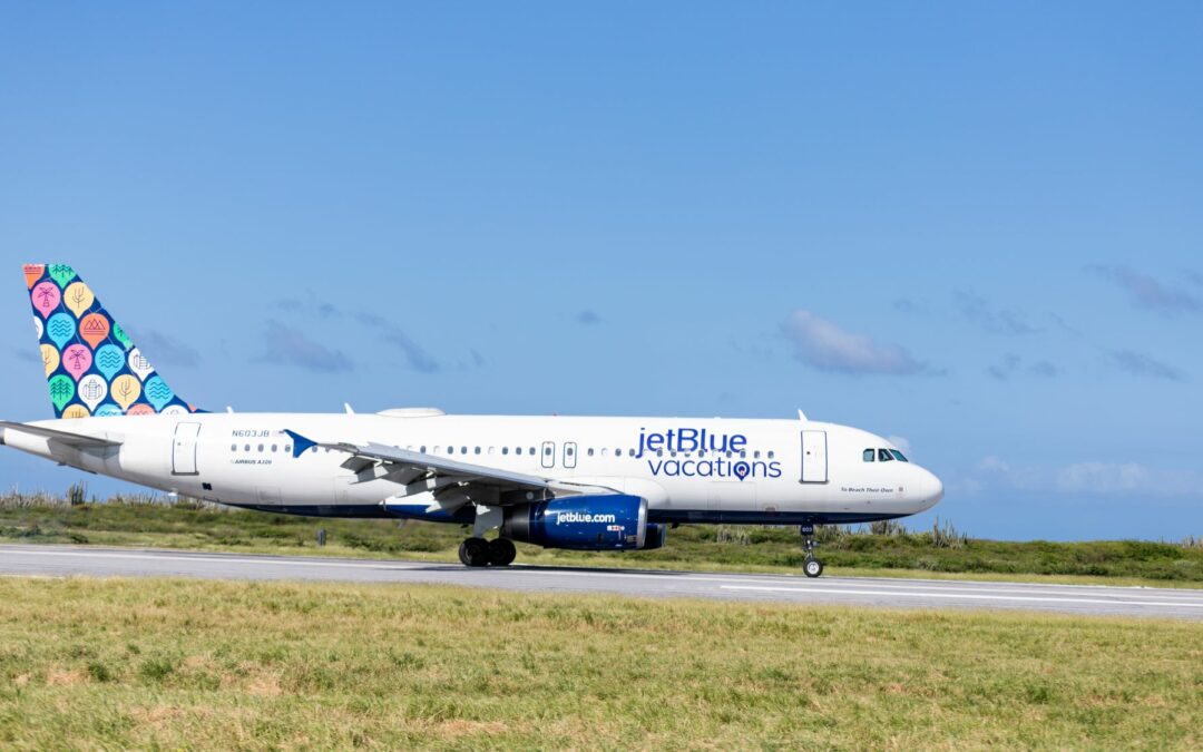 JetBlue ta introdusí buelo diario pa Kòrsou