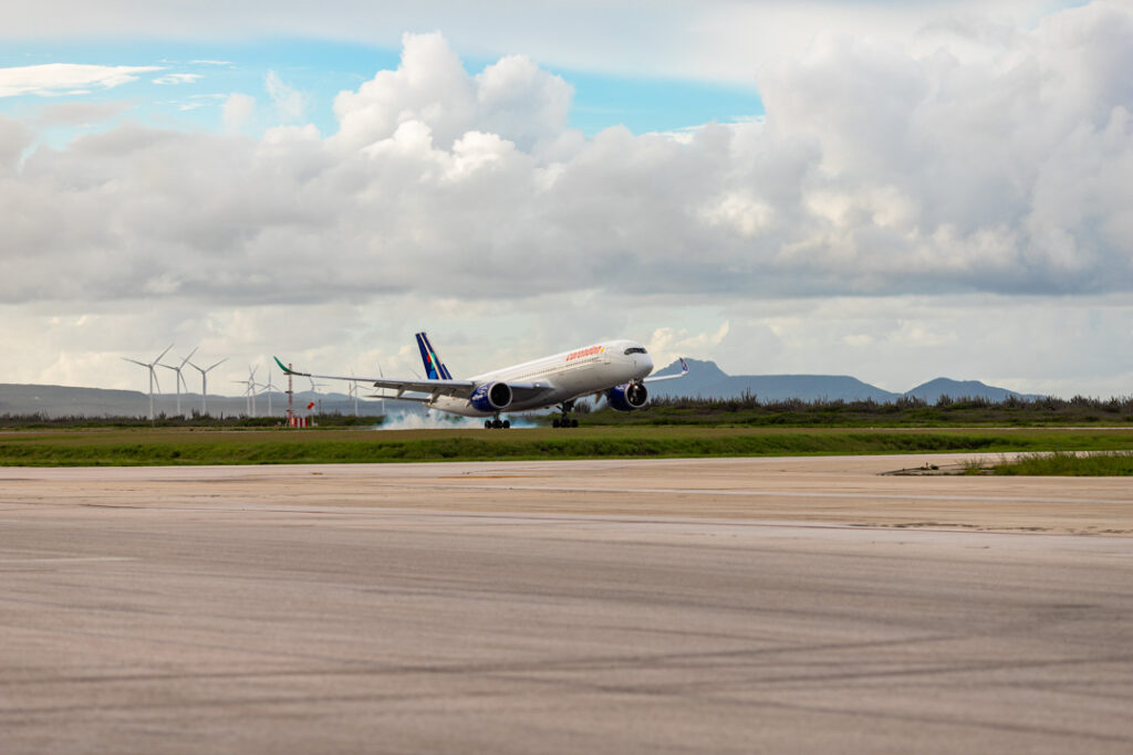 Corendon Airlines arrives in Curacao