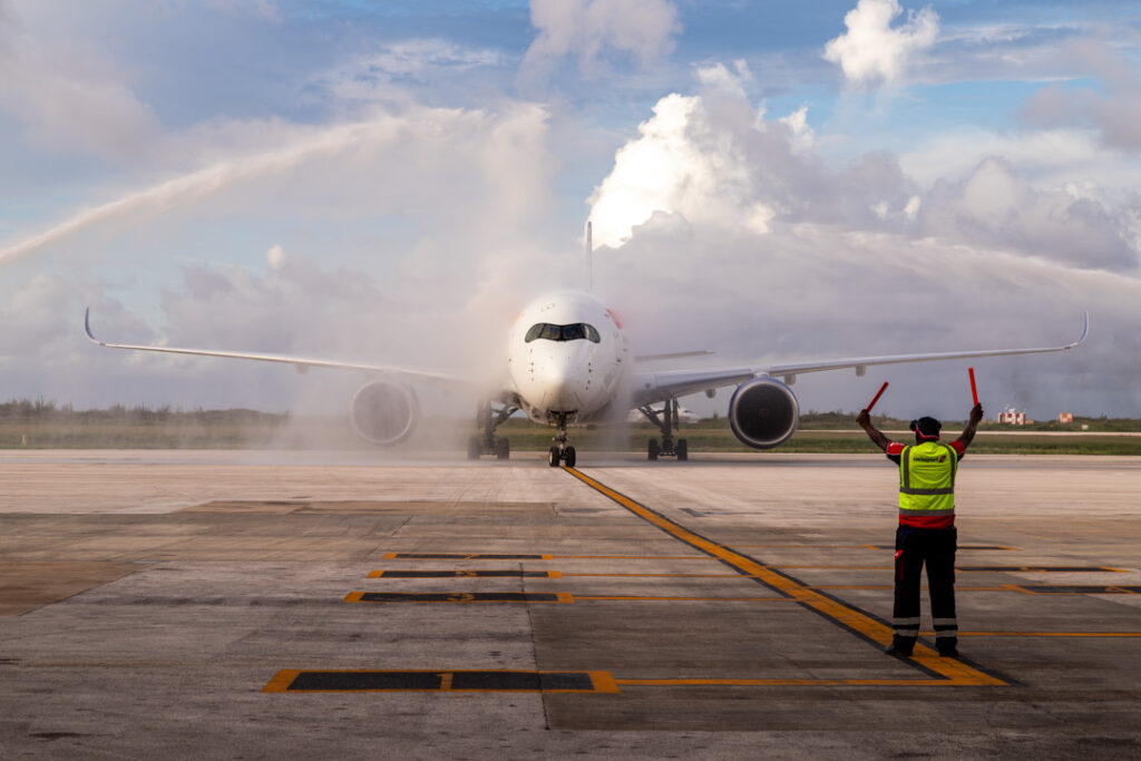 Corendon Airlines arrives in Curacao