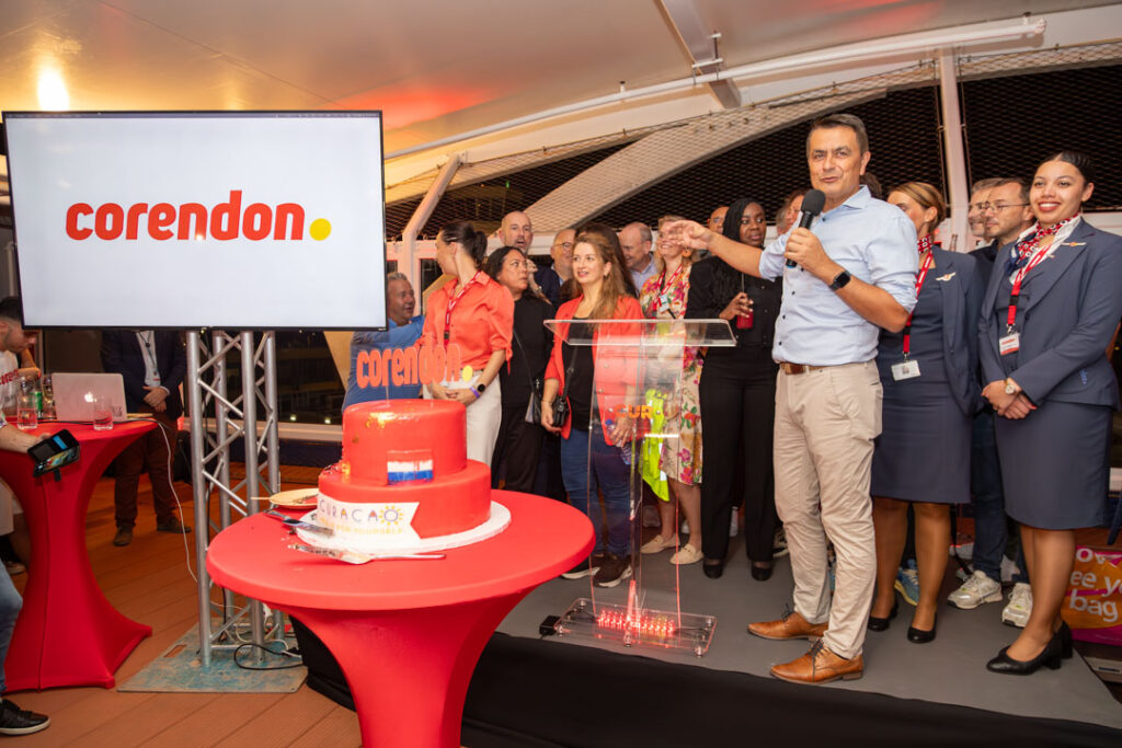 Corendon Airlines arrives in Curacao