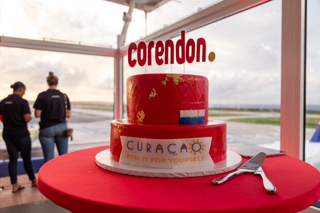 Corendon Airlines arrives in Curacao