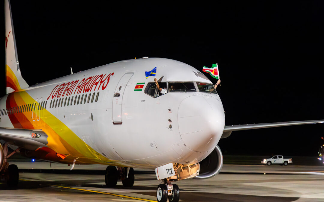 Surinam Airways introduces direct flight on Miami – Curaçao route
