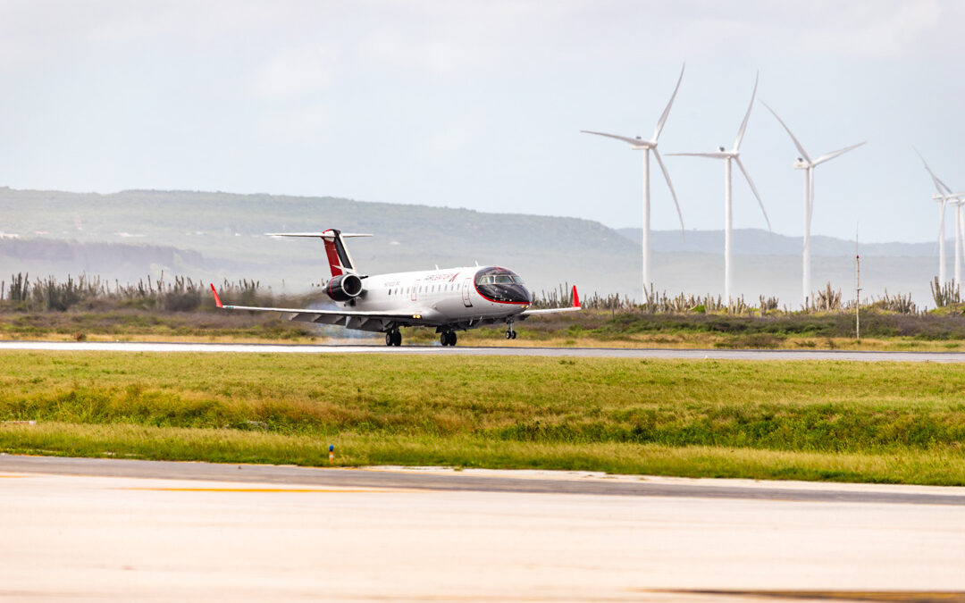 Air Century ta lansa buelo direkto entre Punta Cana i Kòrsou