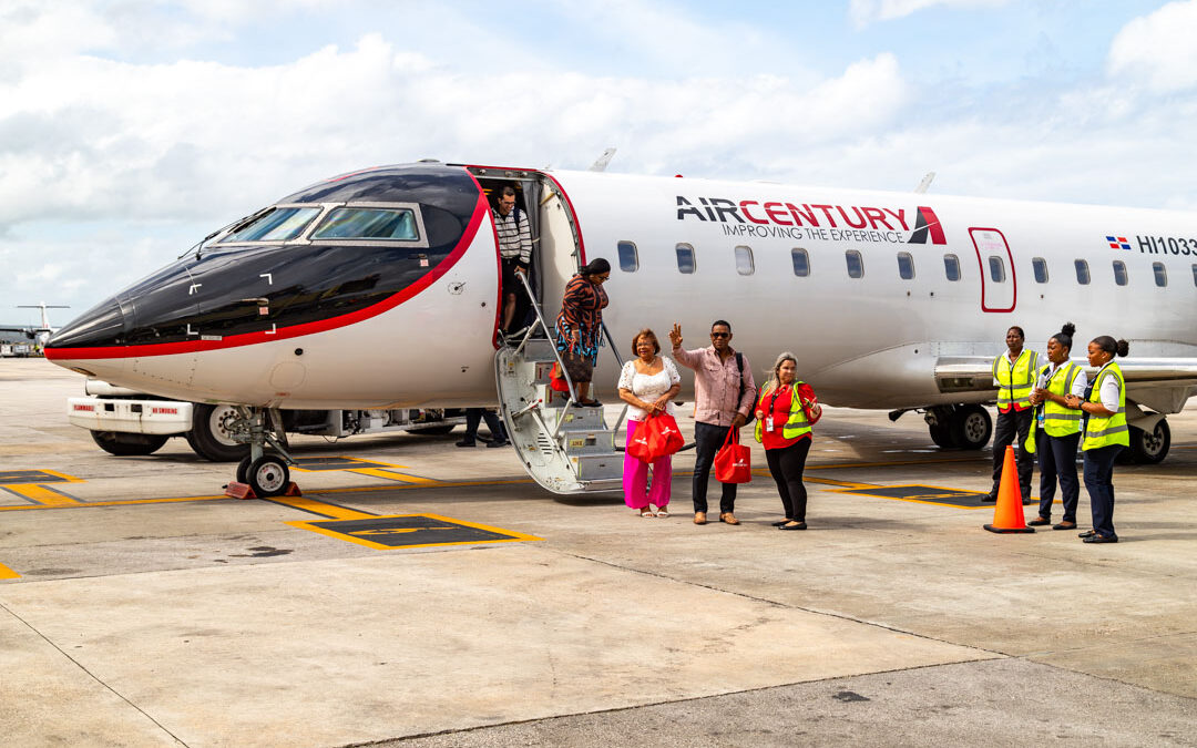 Air Century launches direct flight between Punta Cana and Curaçao