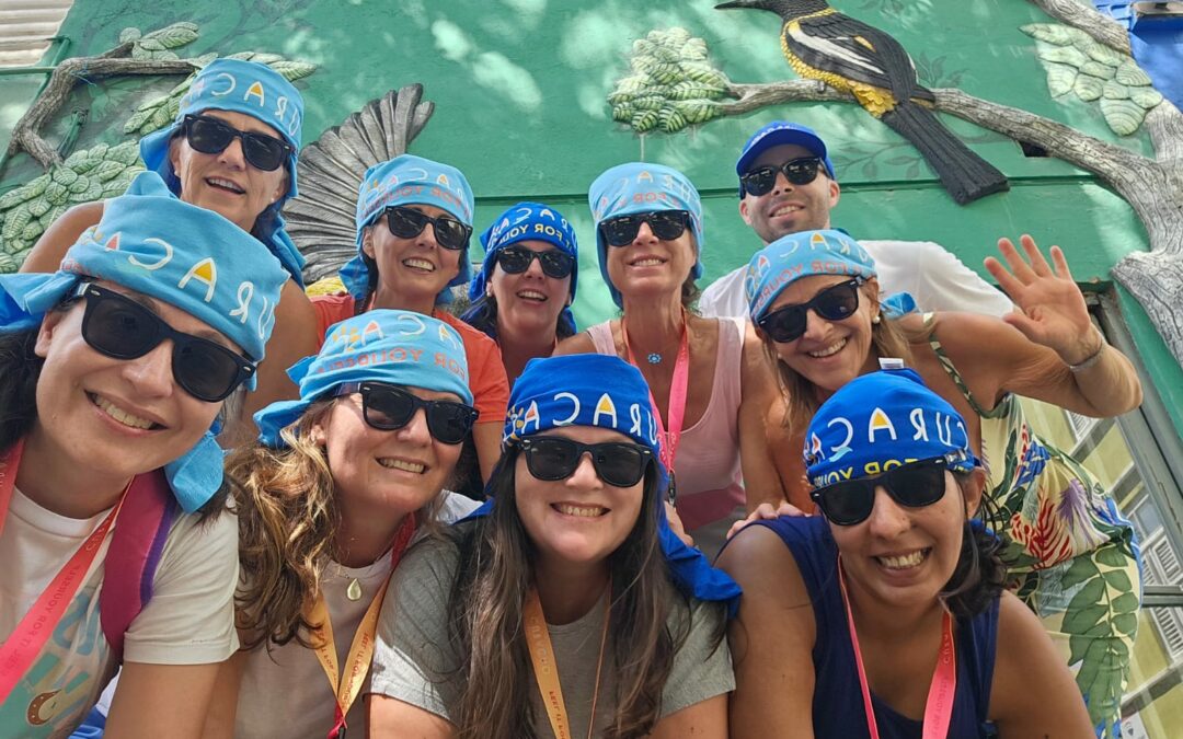 40 travel agents from Argentina explore Curaçao