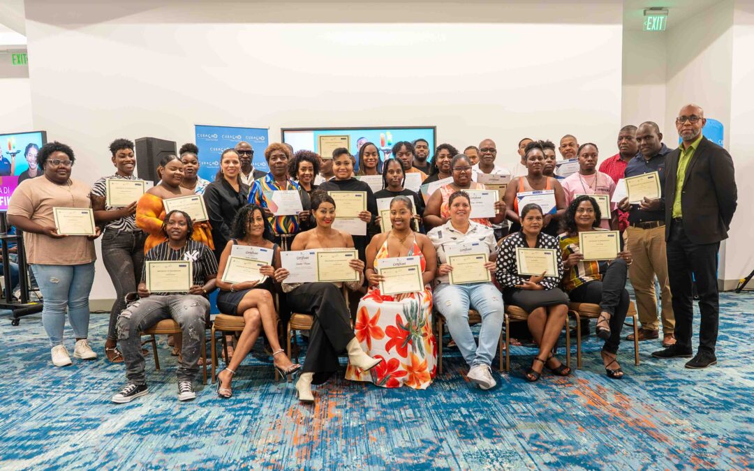 Certificate Ceremony for 57 Participants in the Hospitality Training Program