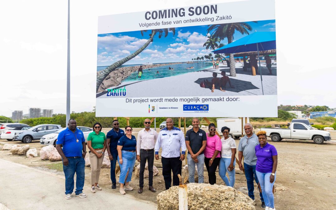 Development Sign Unveiled, Marking Next Phase of Zakitó Public Area