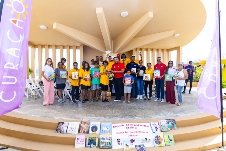 African American Cultural Cruise ‘Festival at Sea’ Celebrates 33 Years with Donation of 1,000 Books to Children in Curaçao