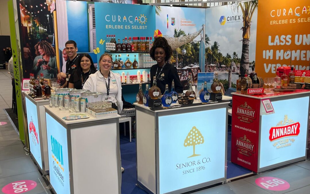 Curaçao Pavilion Shines at Bar Convent Berlin 2025