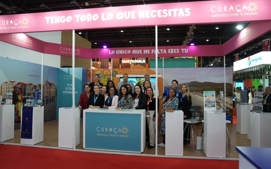 Curaçao Highlights Its Tourism Offerings at the Feria Internacional de Turismo in Argentina