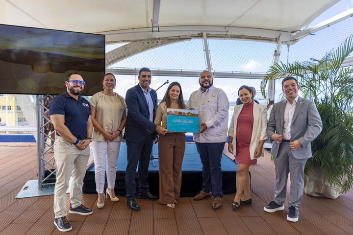 Kòrsou ta yama bon biní na buelonan inougural di LATAM for di Lima i Bogotá