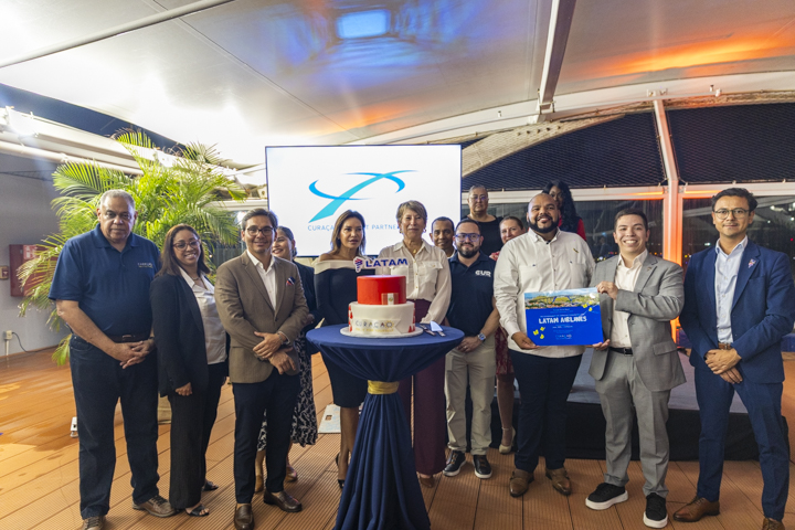 Curaçao Welcomes Inaugural flights of LATAM from Lima and Bogotá