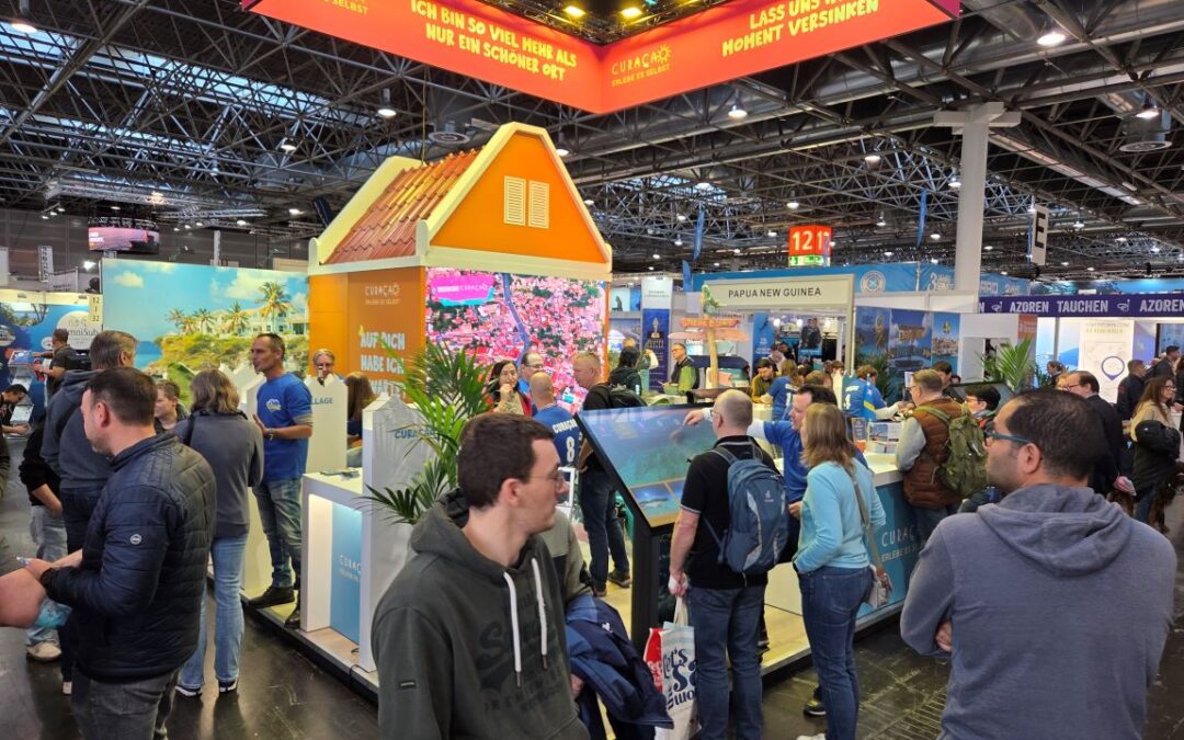 Kòrsou su mihó sitionan pa sambuyá presentá durante boot Düsseldorf 2026