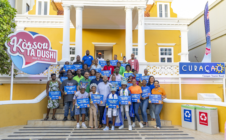 Launch of the Initiative “Let’s Help Keep Our Children’s Carnival Parade Clean”!