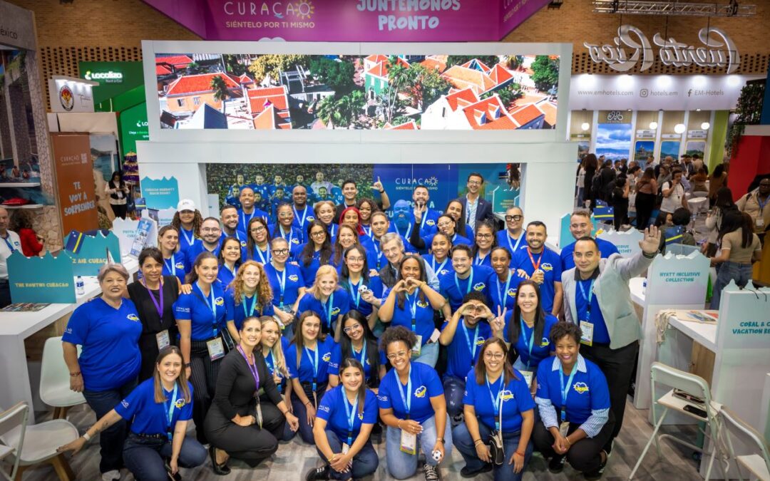 Curaçao Strengthens Collaboration with Strategic Partners in Colombia During ANATO 2026